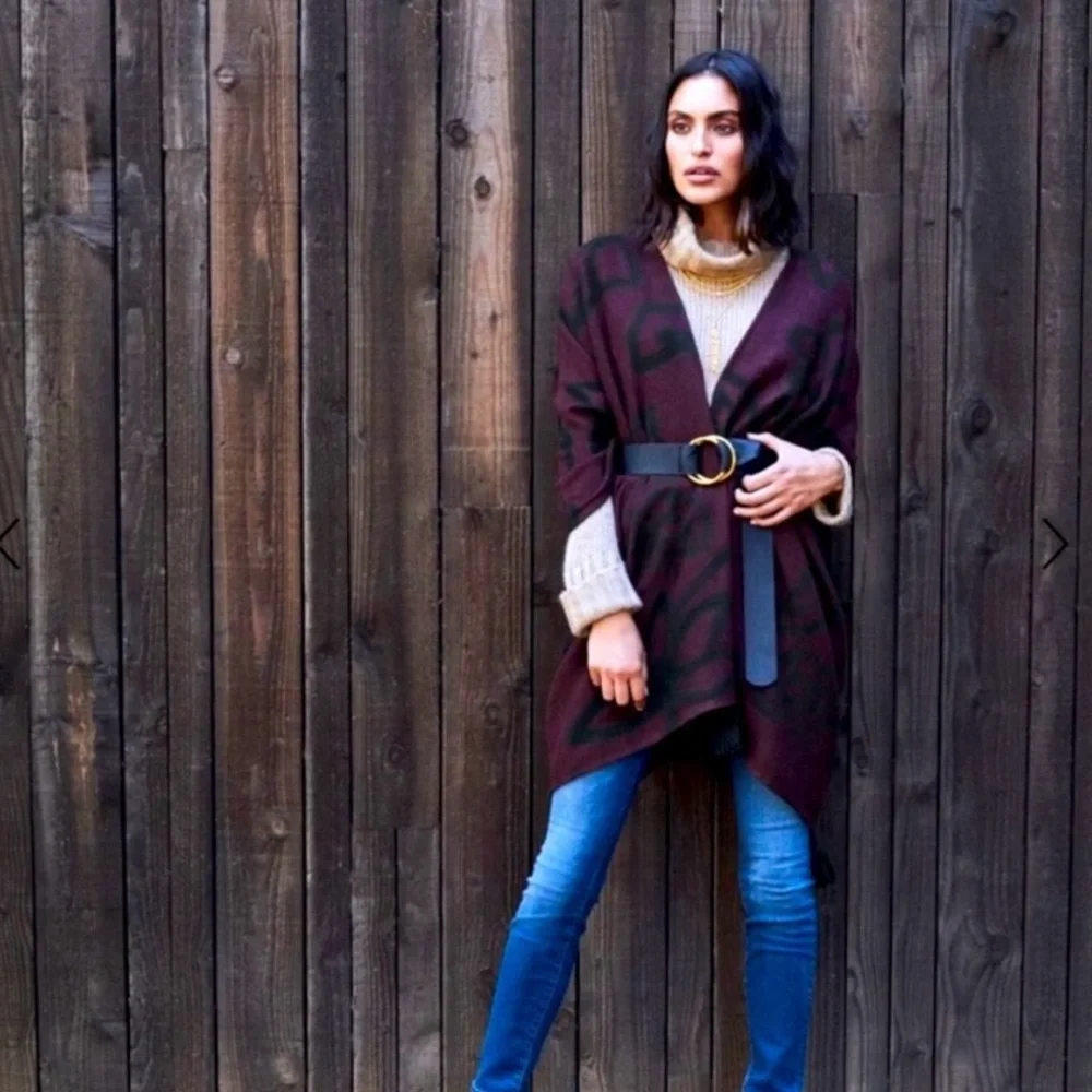 Cleobella sevigny capelet